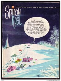 Couverture de Spirou N° 1444 ou la planche a été publiée Couverture de Spirou N° 1444 ou la planche a été publiée