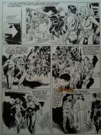 Raymond Poïvet - Les pionniers de l'espérance - "La chute d'un tyran" (1973) - p13 - Comic Strip