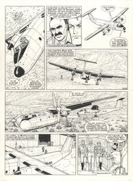 Francis Bergèse - Buck Danny - Comic Strip