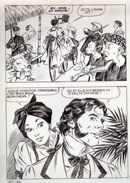 Ombres chinoises - La Schiava n°25 planche 149 (série jaune n°130)