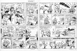 Greg - Achille Talon - Planche originale