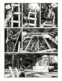 Charles Burns - Toxic - Pl 21 - Planche originale