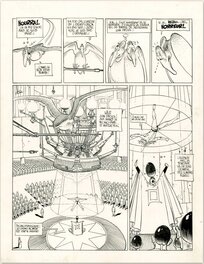 Moebius - L'incal - Tome 2 - PL 3 - Planche originale