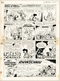 Johan and Peewit - Comic Strip