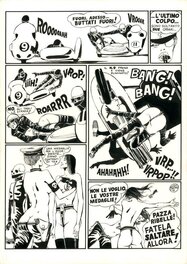 Guido Crepax - Bianca - Pl 95 - Planche originale