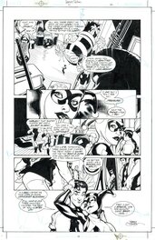 Terry Dodson - Harley Quinn - Issue 5 - PL 14 - Planche originale