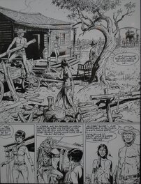 Comanche - Comic Strip