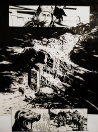 Christophe Bec - Bunker - Comic Strip