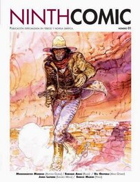 Couverture NinthComic 01 Couverture NinthComic 01