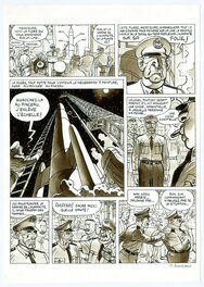 Daniel Goossens - Voyage au bout de la Lune - Page 15 - Planche originale