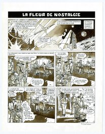 Daniel Goossens - Voyage au bout de la Lune - Page 24 - Planche originale
