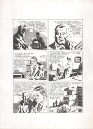 Claude-Henri Juillard - Charles Oscar Camera 34 - Comic Strip
