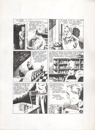 Claude-Henri Juillard - Charles Oscar Caméra 34 - Planche originale