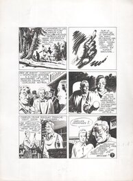 Claude-Henri Juillard - Charles Oscar Camera 34 - Comic Strip