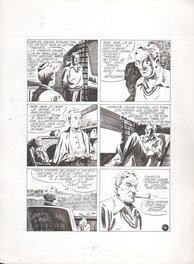 Claude-Henri Juillard - Charles Oscar Camera 34 - Comic Strip