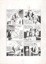 Claude-Henri Juillard - Charles Oscar Camera 34 - Comic Strip