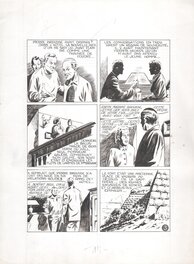 Claude-Henri Juillard - Charles Oscar Camera 34 - Comic Strip