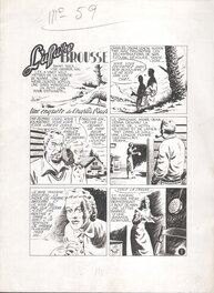 Claude-Henri Juillard - Charles Oscar Camera 34 - Comic Strip