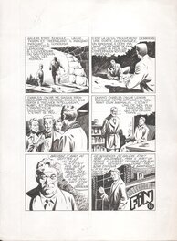 Claude-Henri Juillard - Charles Oscar Camera 34 - Comic Strip