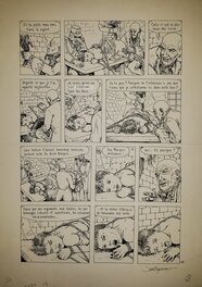 José Roosevelt - L'horloge T3 P32 - Comic Strip