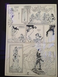 Didier Tarquin - Lanfeust de TROY - L'ivoire de Magohamoth - planche 30 - Planche originale