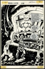 John Buscema - Silver Surfer: "Judgment Day" (1988) - Comic Strip