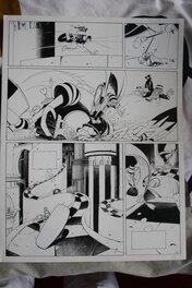 Fabrice Lebeault - Horologiom - Tome 2 - planche 42 - Comic Strip