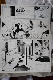 Fabrice Lebeault - Horologiom - Tome 2 - planche 42 - Planche originale