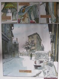 Olivier Berlion - Lie DE VIN - Comic Strip