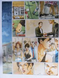 Olivier Berlion - Rosangella - Comic Strip