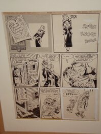 Will Eisner - Le SPIRIT - Planche originale