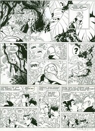 Frank Le Gall - Theodore Poussin- Tome 8: "La maison dans l'île" - PL 22 - Comic Strip