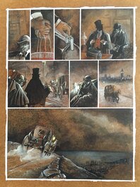 Fabrice Le Hénanff - Hhholmes - Planche originale