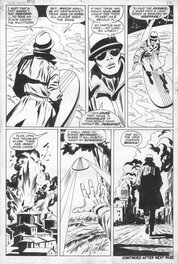 John Buscema - Silver Surfer - Comic Strip
