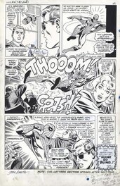 John Romita - Daredevil/spiderman by Romita Sr - Planche originale