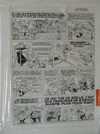 Greg - Achille Talon - Planche originale