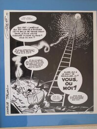 Greg - Achille Talon - Planche originale