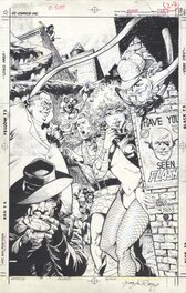 Greg Larocque - Flash - Original Cover