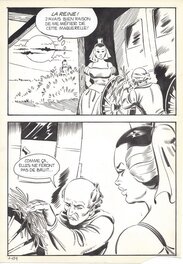 Dino Leonetti - Maghella #1 P179 - Comic Strip
