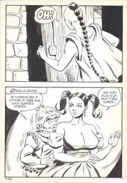 Dino Leonetti - Maghella #1 P180 - Planche originale