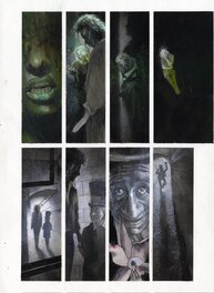 Dave McKean - Wild Orchid - Planche originale