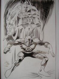 Gene Colan - Daredevil - Illustration originale