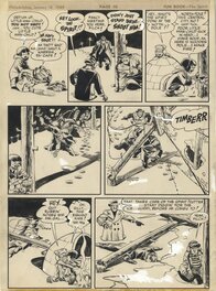 Will Eisner - The Spirit - Comic Strip