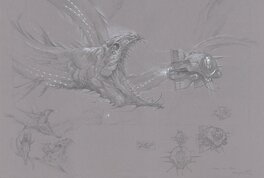 Croquis préparatoire Croquis préparatoire