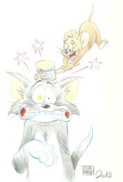 Oscar Martin - Tom&jerry 1 - Original Illustration