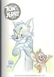 Oscar Martin - Tom&jerry 2 - Illustration originale