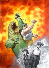 Illustration originale - The Goon