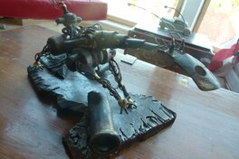 Rob-Crom 3D (avant patine) Rob-Crom 3D (avant patine)
