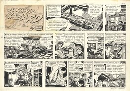 Frank Robbins - Johnny Hazard - Planche originale