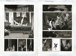 Tim Sale - Catwoman: When in Rome - Planche originale